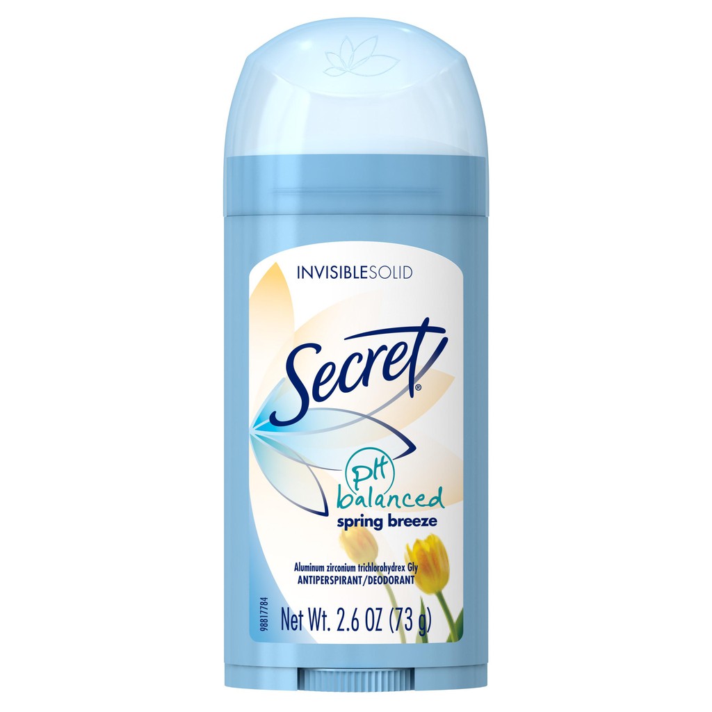 Sáp khử mùi Secret hương phấn 73g