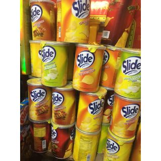 Snack Khoai tây lon slide 65gr vị ngẫu nhiên hộp nhỏ