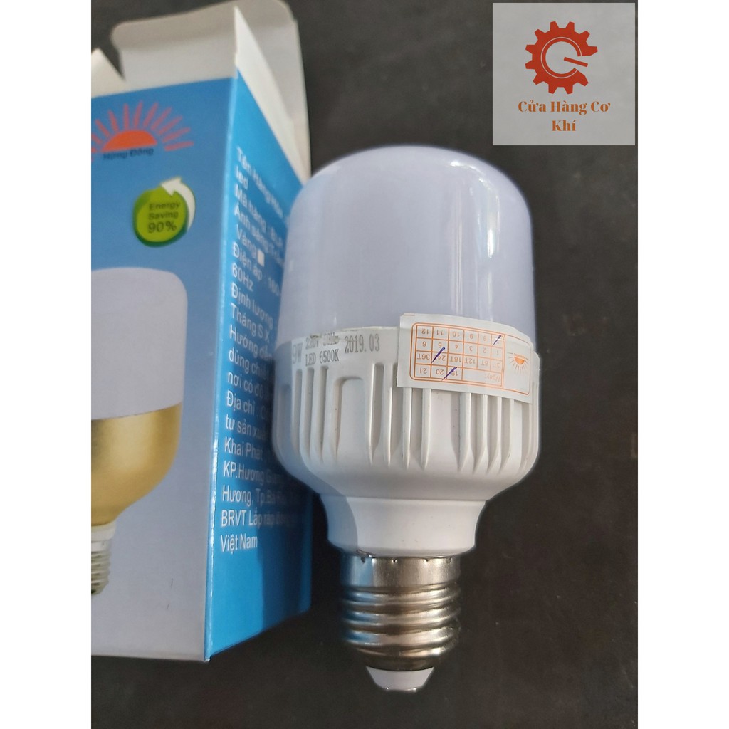 Bóng Đèn LED BULB Hừng Đông 5W / 9W / 13W / 18W / 28W Sáng Tốt, Thân Thiện Môi Trường, Tuổi Thọ Cao.