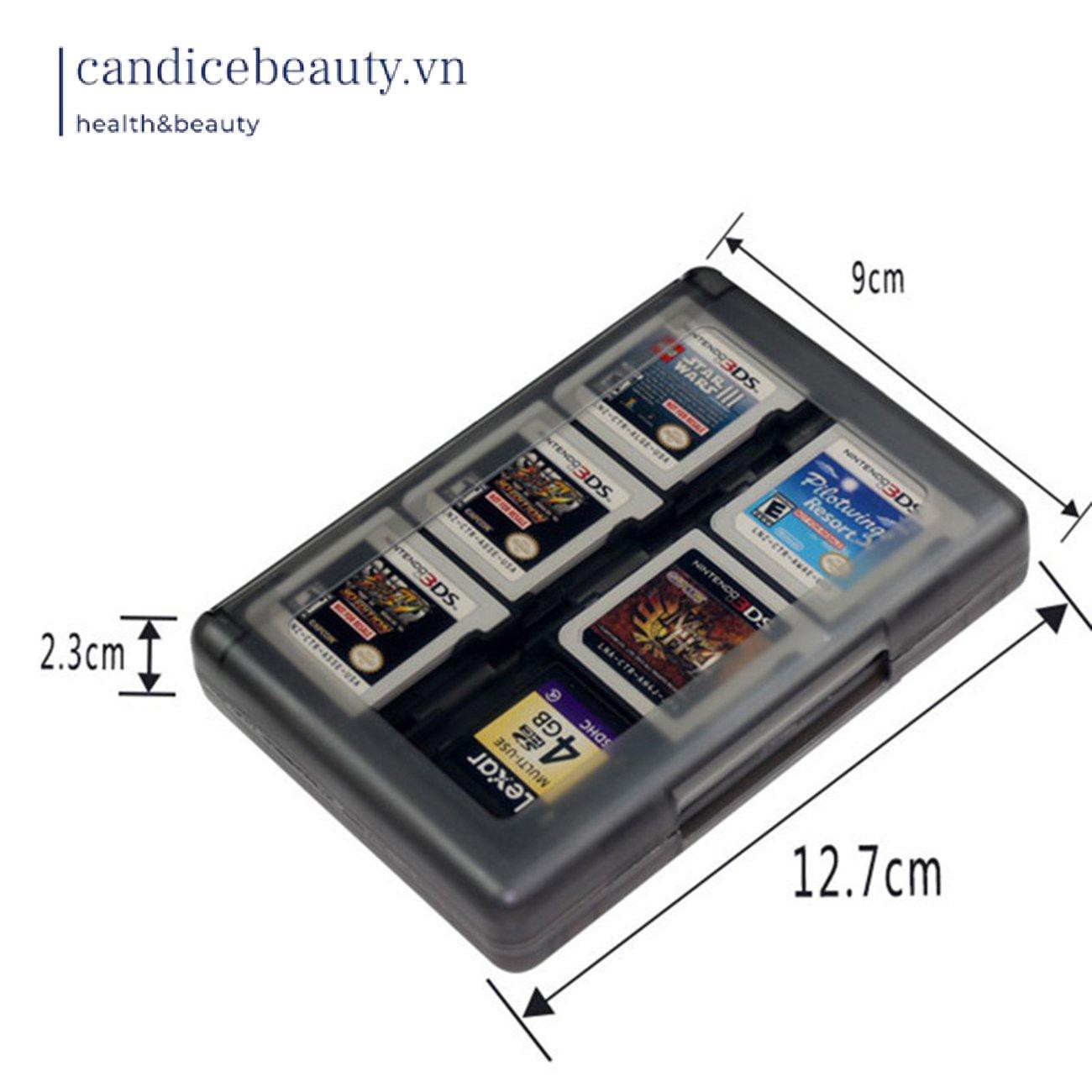 Hộp Đựng Thẻ Game Candicebeauty 28 Trong 1 Cho Nintendo 3ds & Xl | BigBuy360 - bigbuy360.vn