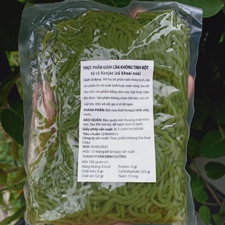 Mì rau bó xôi NƯA keto das giảm cân
