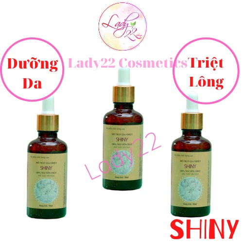 Mỡ Trăn Gia Nhiệt,Mỡ Trăn Shiny 50ml