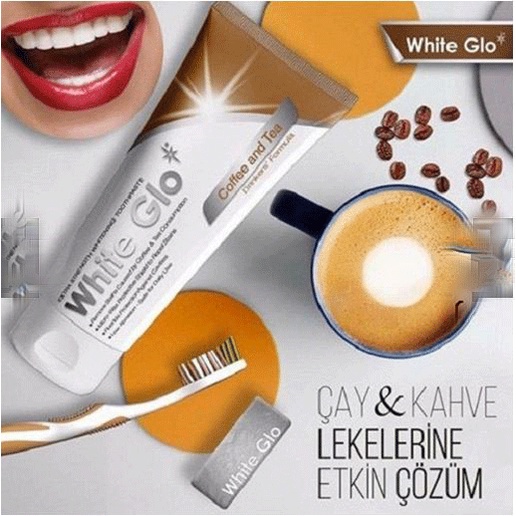 Kem Đánh Răng Cho Người Uống Trà Và Cà Phê White Glo 150g Chính Hãng