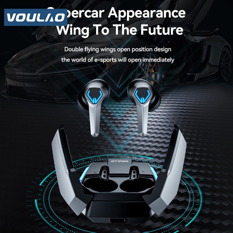 VAOLAO-GM1- Tai nghe chơi game không có độ trễ với micrô