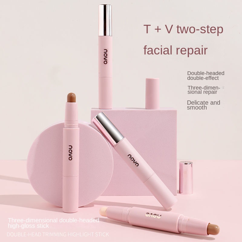 Tạo khối khối che khuyết điểm 2 đầu WodWod Stick 1