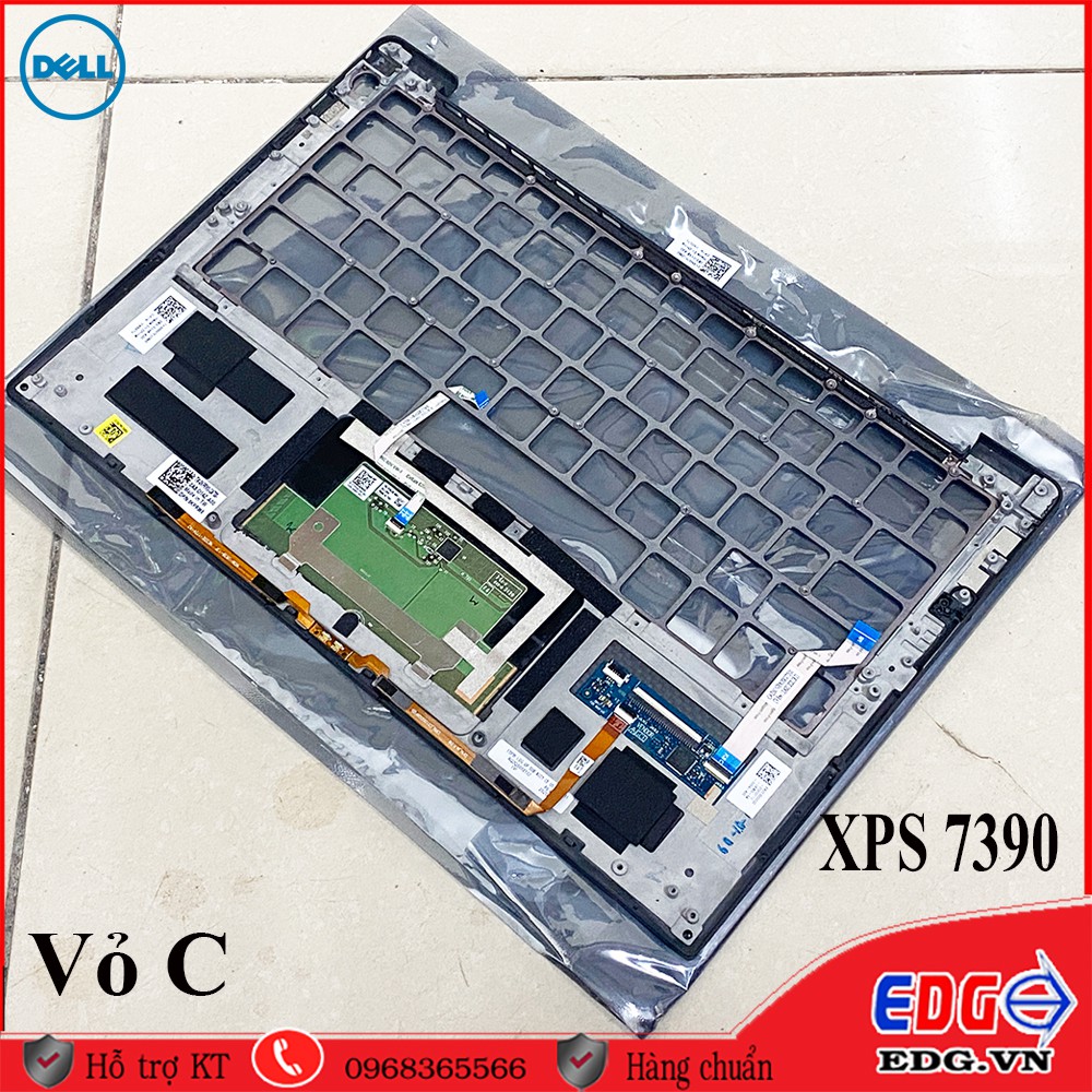 vỏ Laptop dell XPS 13 7390 vỏ C + chuột touchpad Dell xps 7390