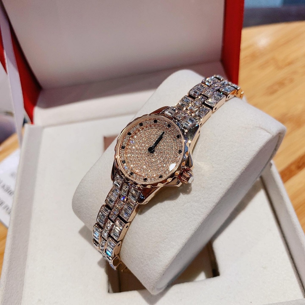 Đồng Hồ Nữ Davena 61809 Rose Gold 25mm Chính Hãng
