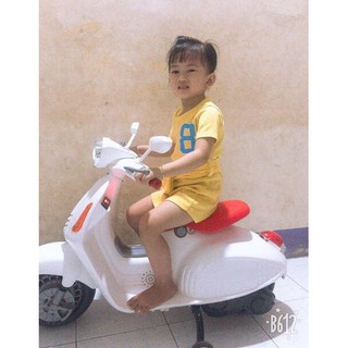 Xe điện vespa 6688