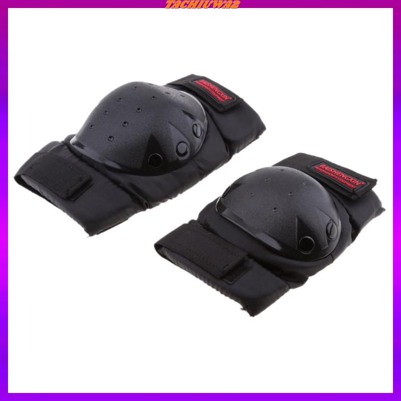 1 Set 2 Miếng Đệm Bảo Vệ Đầu Gối Và Khuỷu Tay Khi Lái Xe Mô Tô