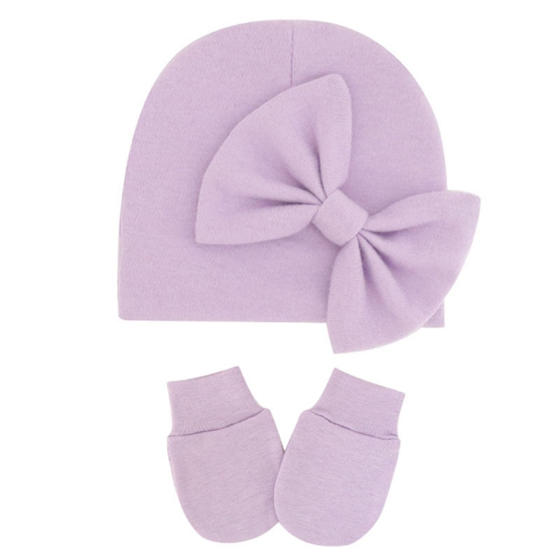 Bộ 2 Đôi Găng Tay Cotton Mềm Mại Dễ Thương Cho Bé