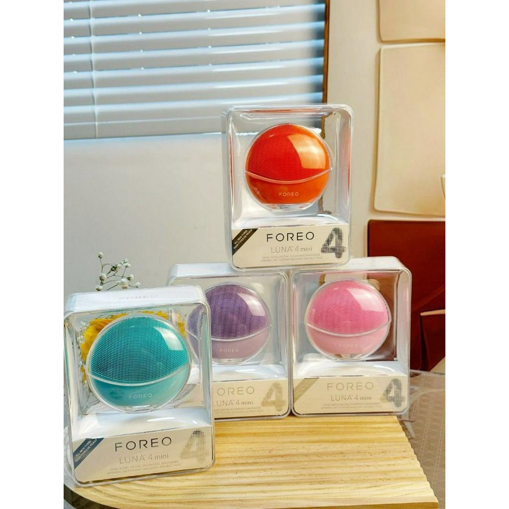 Máy rửa mặt Foreo Mini 4