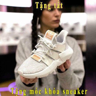 giày prophere hot của nữ màu trắng cam