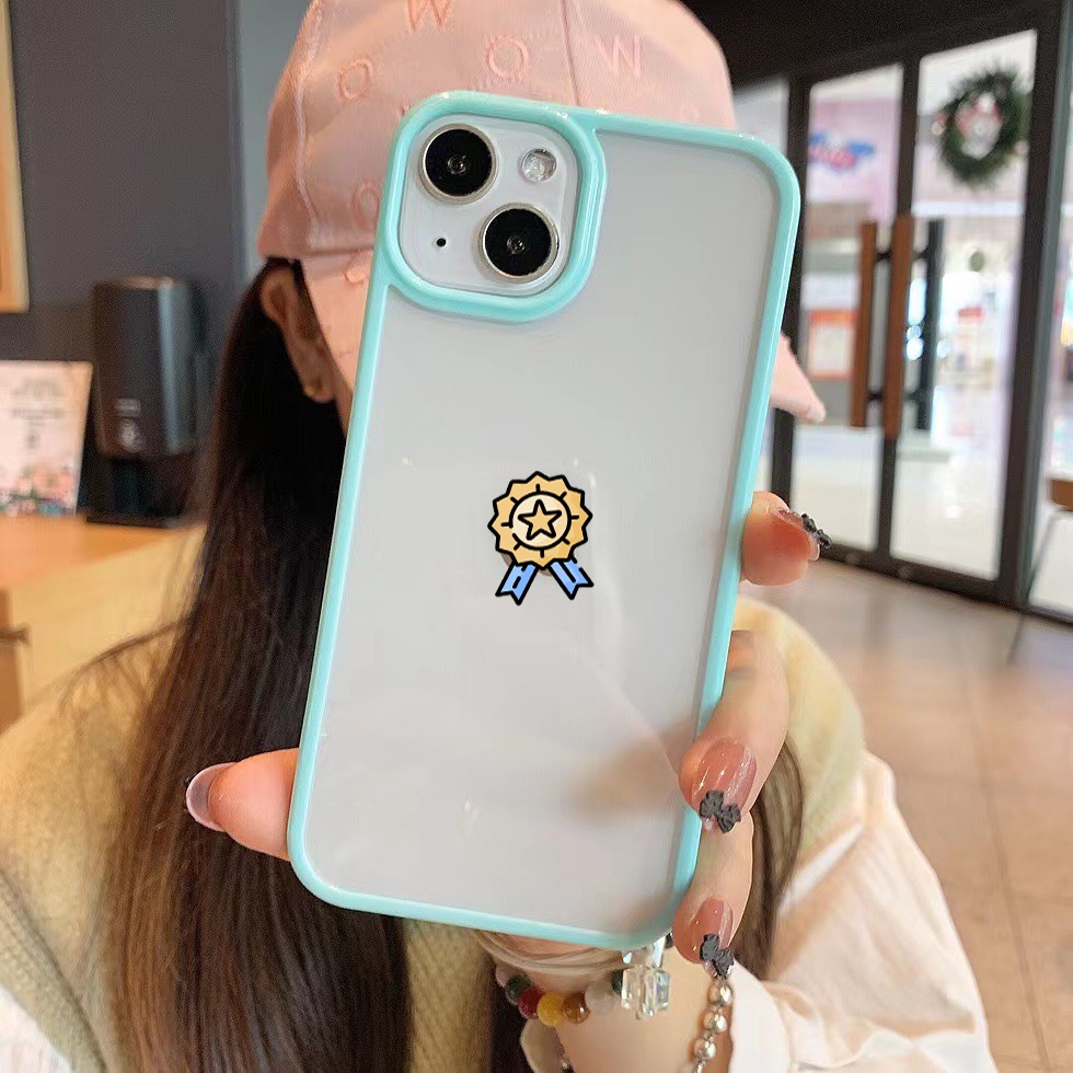 Ốp Trong Viền màu iPhone X Xs Xr XsMax iPhone 11/12/13/Pro/Promax