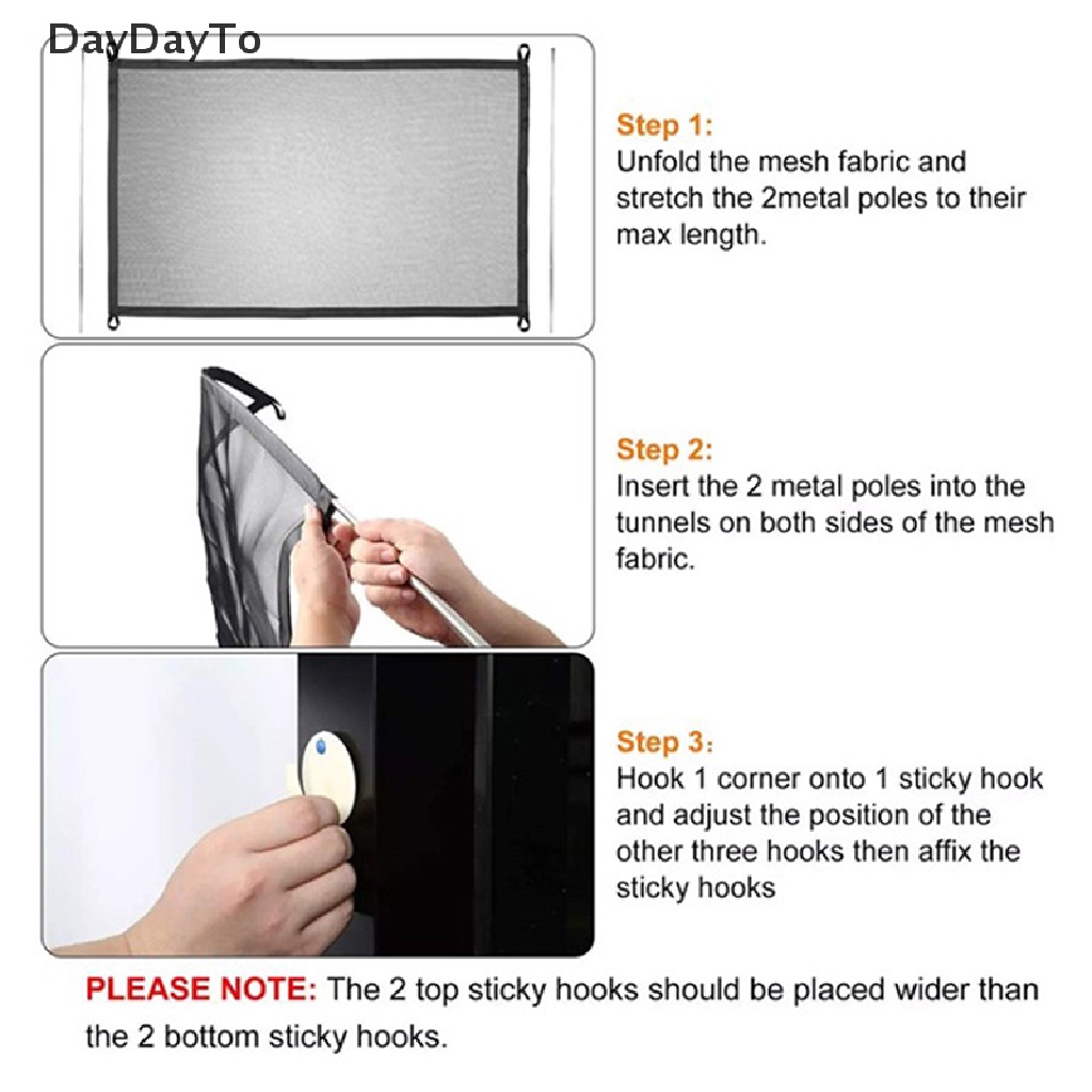 Hàng rào chắn lưới thoáng khí gấp gọn được cho thú cưng