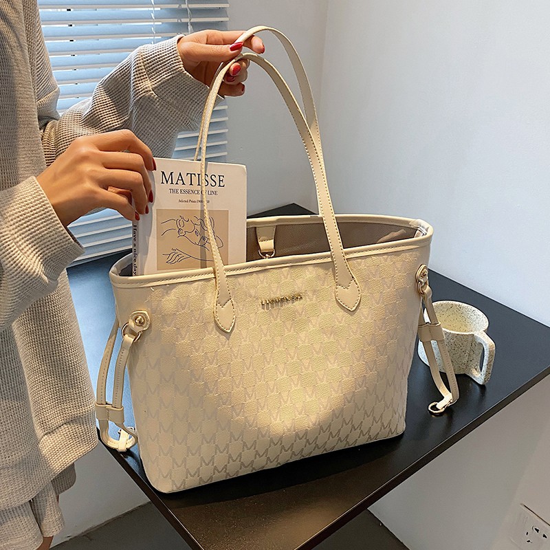 D288 Túi xách bản to kiểu dáng hàn quốc thời trang(SIZE 40X26CM)