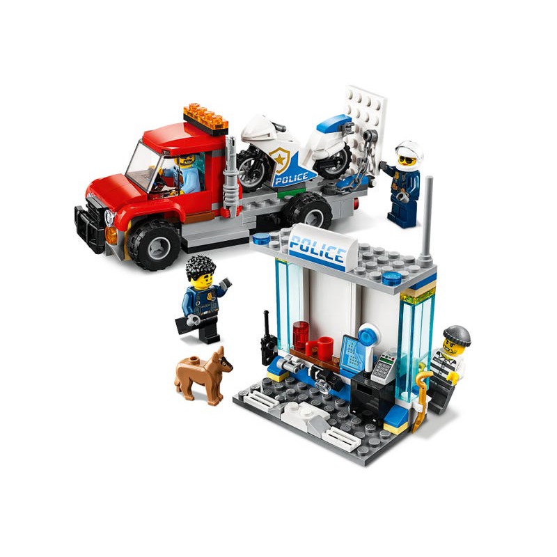 LEGO® City 60270 Thùng Gạch Cảnh Sát - 301 chi tiết