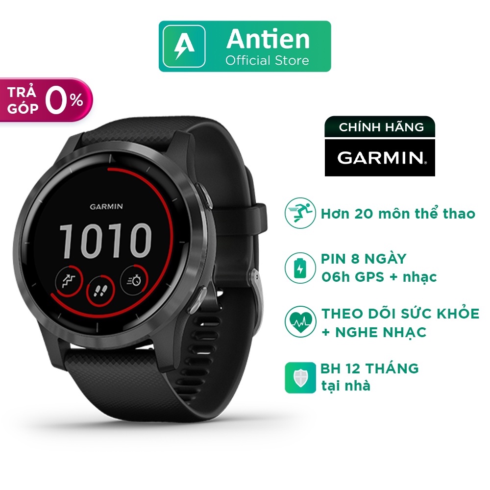 Đồng hồ Garmin Vivoactive 4, 45mm , Chính hãng