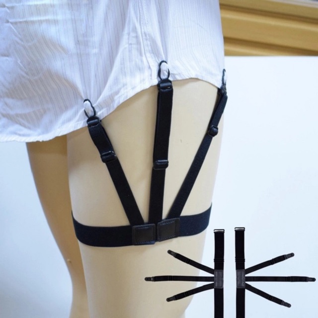 Đai kẹp giữ áo sơ mi nam cho phẳng