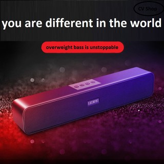 Smart Bluetooth 5.0 Speaker Loa di động cao cấp thông minh, thiết kế thời trang, Bass siêu trầm cực mạnh