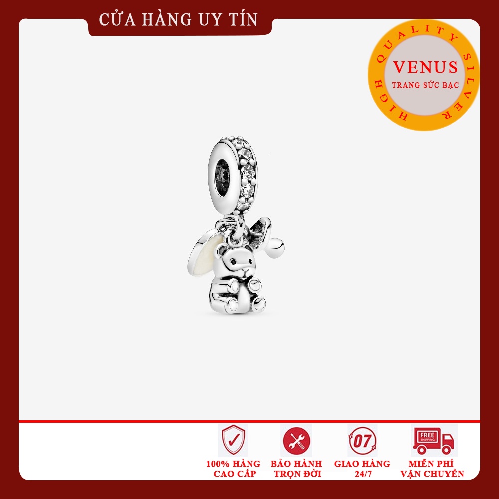 Charm treo gấu nhỏ- Mã sản phẩm VENUSTUTI