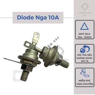 Diot 10a diode hàng zin của nga đi ốt điốt xịn don10a
