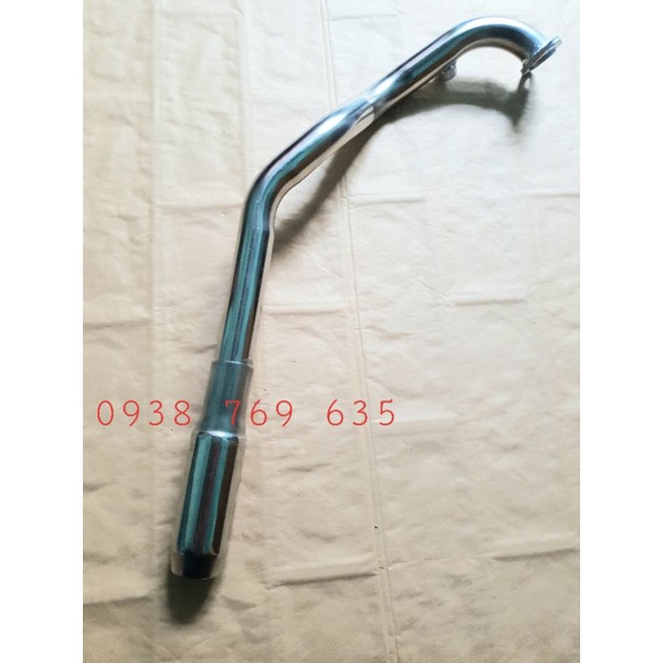 Cổ pô Air Blade  160 Vario 160 cổ pô 4 road