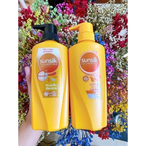 Dầu Gội Xả Sunsilk Thái lan 450ml