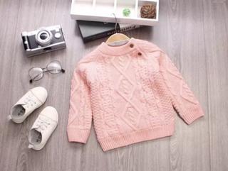 Áo len vặn thừng lót lông