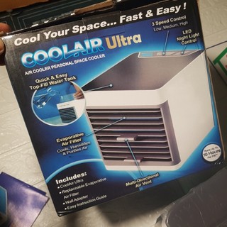 Quạt điều hòa mini để bàn Cool Air Ultra