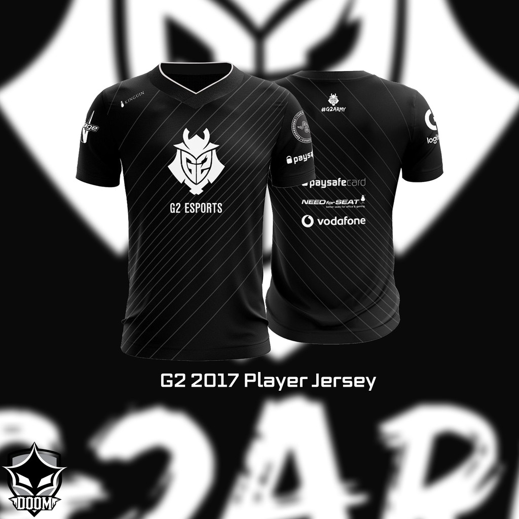 Áo thun Jersey G2 17 Den