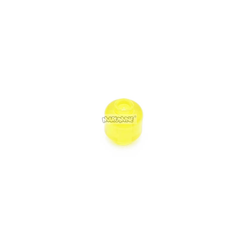 Đồ chơi giáo dục lắp ráp le. go logo moc combo 10 đầu mini trơn/ bóng đèn d24 3626