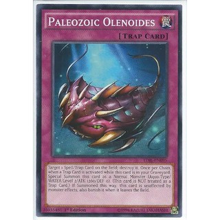 Lá bài thẻ bài Yugioh TDIL -EN095 Paleozoic Olenoides