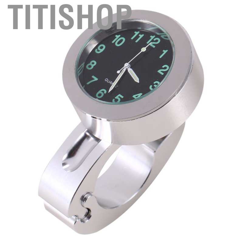 Đồng Hồ Chống Thấm Nước 7 / 8 "- 1" Gắn Ghi Đông Xe Mô Tô