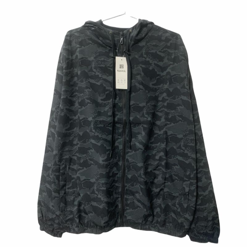 (Giá Sỉ) Áo khoác phong cách thể thao 2 lớp nón liền Màu Camo Đen Xám