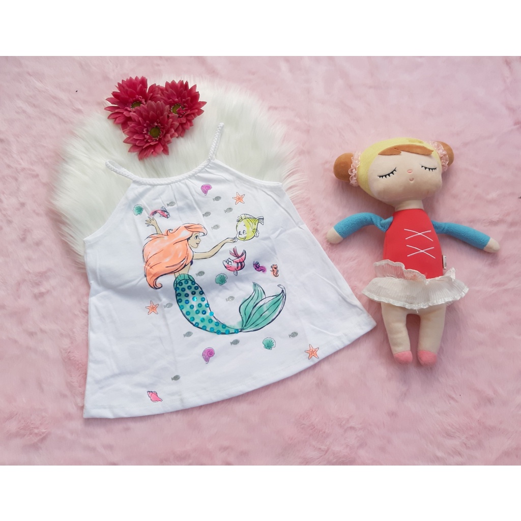 ÁO TIÊN CÁ 2 DÂY XUẤT DƯ, CHẤT COTTON XUẤT 100% MỀM MỊN