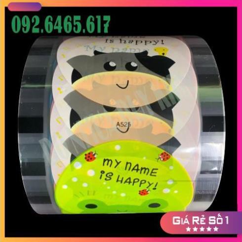 Sỉ Cuộn Màng Ép 2400 Ly Nhựa - Màng Dập Cốc In Sẵn Hình - Chọn Màu IB Shop TEA, DRINK, ĐÔI MẮT,MÀNG TRƠN ,INFINI TEA ...