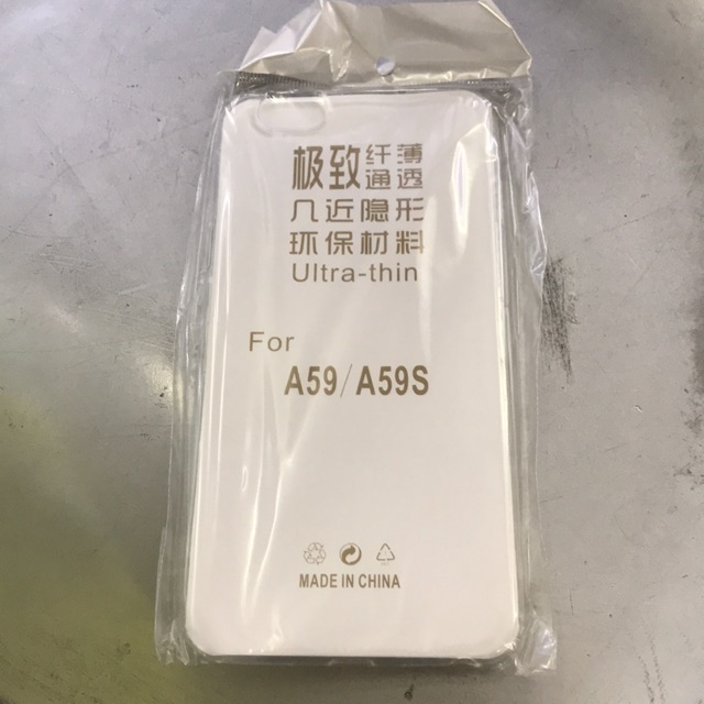 Ốp dẻo trong vắt silicon cho các dòng máy Oppo A31/33/35/37/39/51/57/59/83/F1/f1s/f3/f5