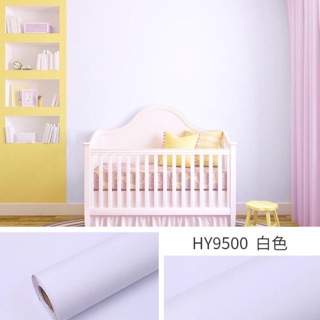 Combo 10m Giấy Dán Tường trắng trơn giá rẻ như giá sỉ😱😱