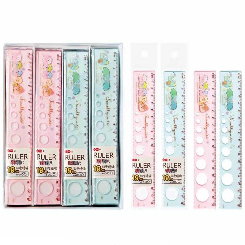 Thước Đo San-x SUMIKKO GURASHI Kích Thước 18CM Dễ Thương