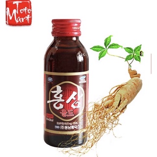 Nước sâm Hàn Quốc hộp 10 chai *100ml