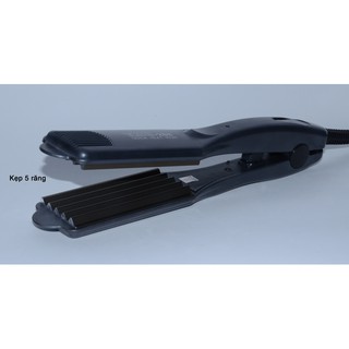 Máy bấm tóc Young tạo kiểu tóc dợn sóng răng cưa