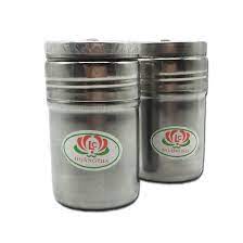 Lọ đựng tăm ,tiêu,gia vị inox cao cấp hoàng gia