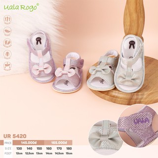 Dép tập đi cho bé Uala Rogo 5420 mẫu mới 2020