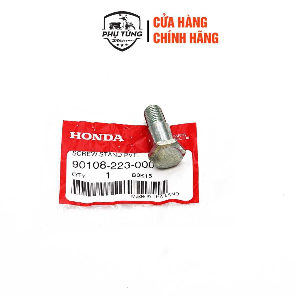 Bu lông chống nghiêng xe dream - Honda Thái Lan