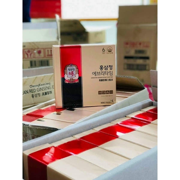 Tinh Chất Hồng Sâm Pha Sẵn KGC Cheong Kwan Jang EveryTime Original