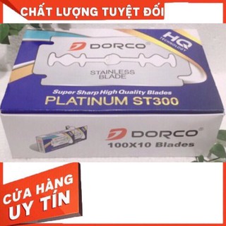 Combo 100 hộp dao Dorco ST- 300 (1000 dao)