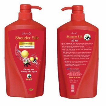 Dầu gội Shouder silk 1000ml