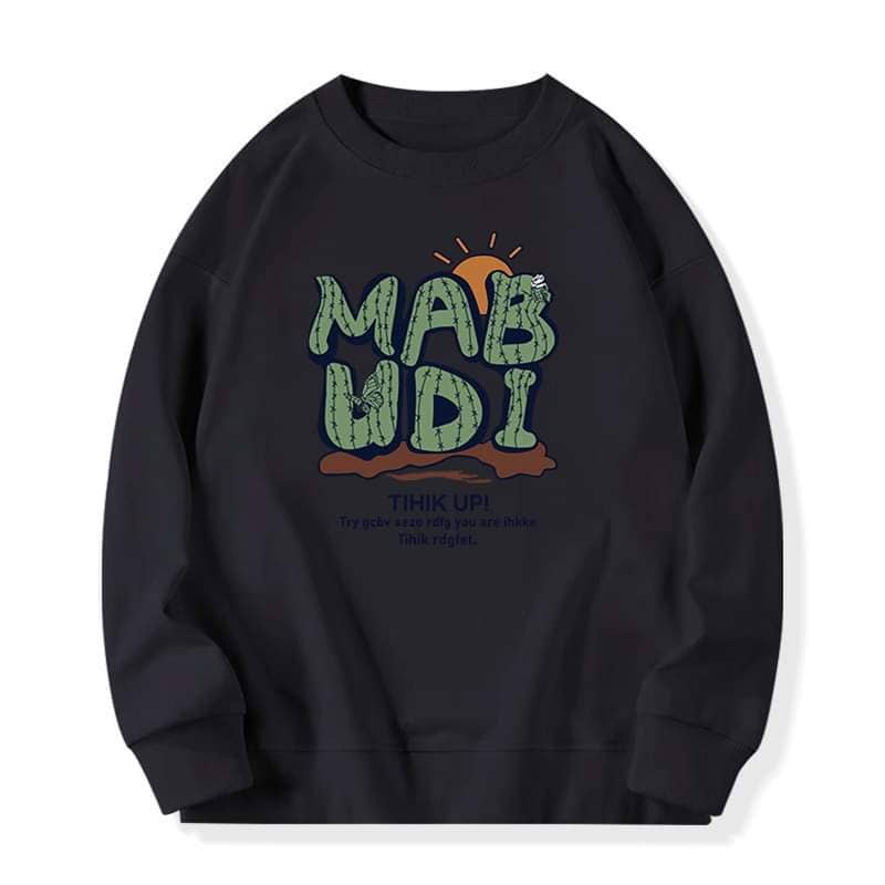 Áo SWEATER MAB UDI  nam nữ unsex