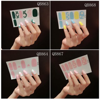 Miếng dán móng tay - Nail Wraps