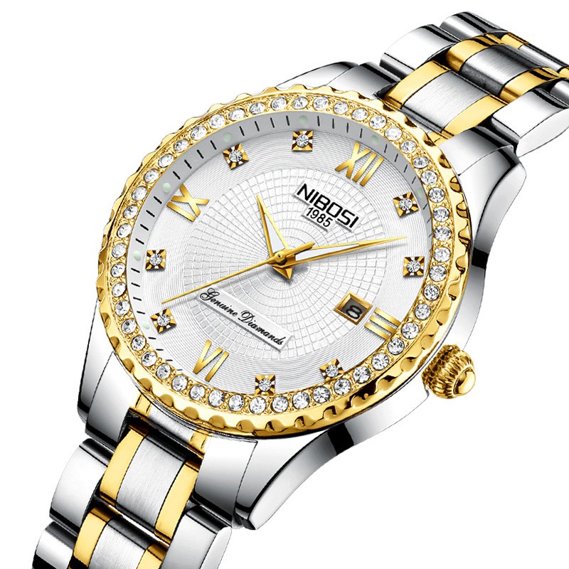 [Tặng vòng tay]Đồng hồ nữ NIBOSI chính hãng NI2357 thời trang cao cấp
